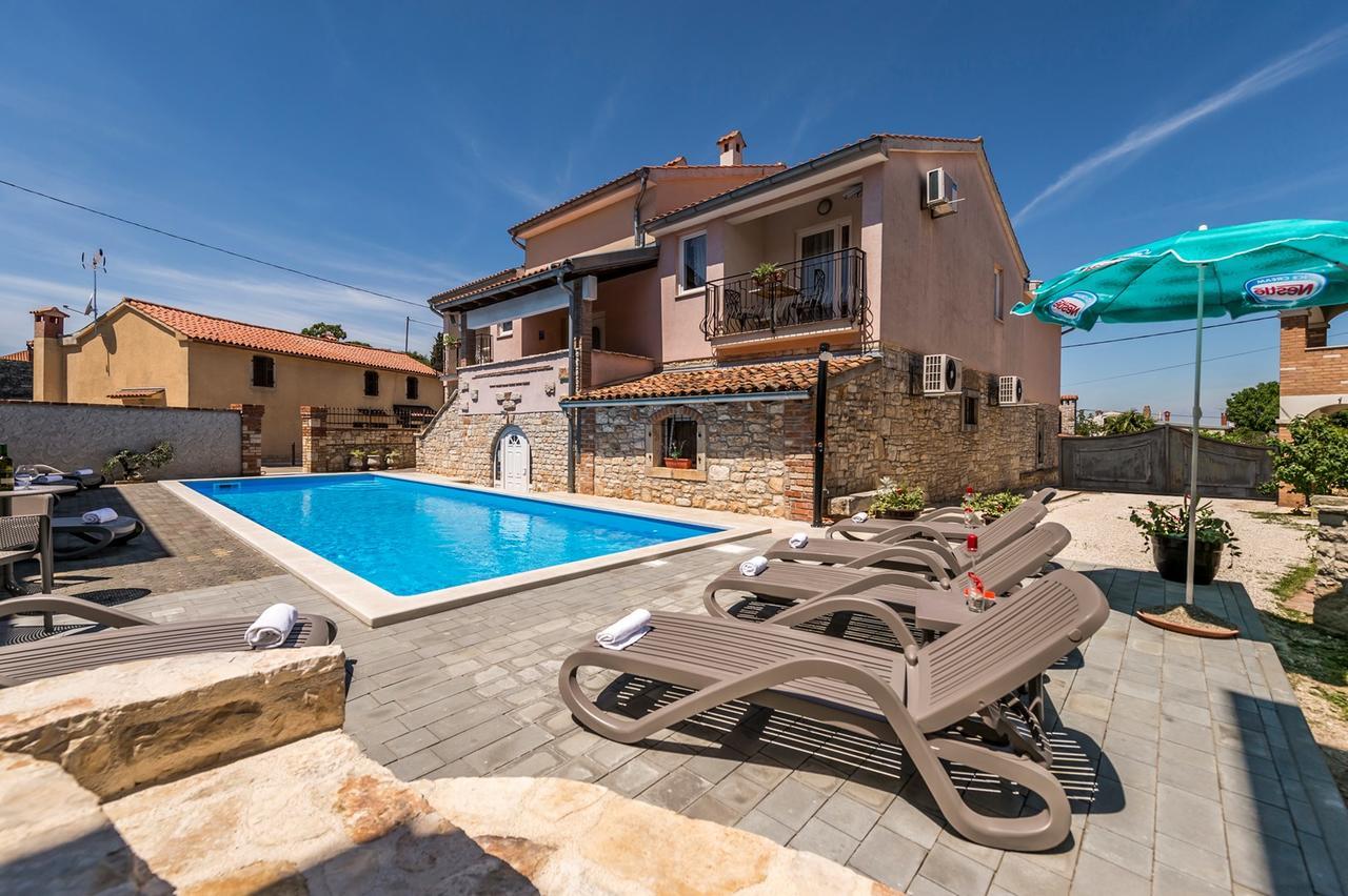 Villa Valtrazza Tar-Vabriga Εξωτερικό φωτογραφία