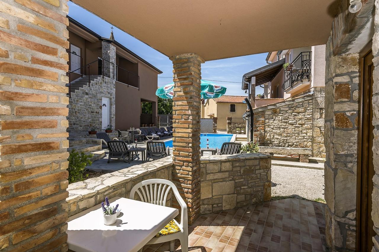 Villa Valtrazza Tar-Vabriga Εξωτερικό φωτογραφία